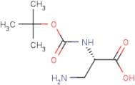 3-Amino-N-(tert-butoxycarbonyl)-L-alanine