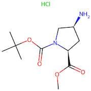 N-Boc-cis-4-amino-L-proline methyl ester hydrochloride