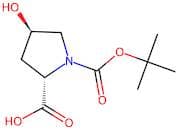 (2S,4R)-4-Hydroxypyrrolidine-2-carboxylic acid, N-BOC protected