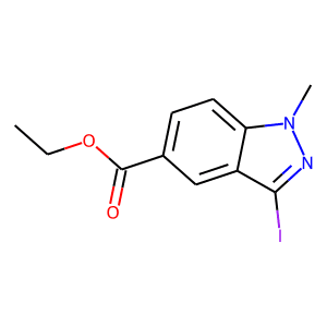 Ethyl 3-iodo-1-methyl-1H-indazole-5-carboxylate
