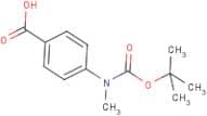 N-Boc-4-(methylamino)benzoic acid