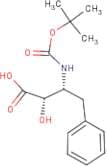 (2S,3R)-3-Amino-2-hydroxy-4-phenylbutanoic acid, N-BOC protected