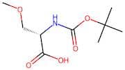 (2S)-2-Amino-3-methoxypropanoic acid, N-BOC protected