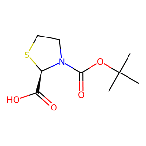N-Boc-(R)-thiazolidine-2-carboxylic acid
