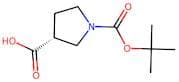 (3R)-1-tert-Butoxycarbonylpyrrolidine-3-carboxylic acid