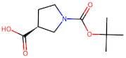 (3S)-1-tert-butoxycarbonylpyrrolidine-3-carboxylic acid