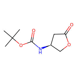 tert-Butyl [(3S)-5-oxotetrahydrofuran-3-yl]carbamate
