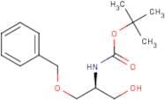 N-Boc-(S)-2-amino-3-benzyloxy-1-propanol