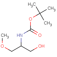 N-Boc-2-amino-3-methoxy-1-propanol