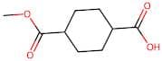 4-(Carbomethoxy)cyclohexane-1-carboxylic acid