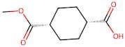 cis-4-Carbomethoxy-cyclohexane-1-carboxylic acid