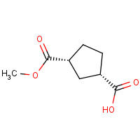 (1S,3R)-cis-3-Carbomethoxy cyclopentane-1-carboxylic acid