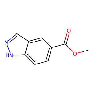Methyl 1H-indazole-5-carboxylate
