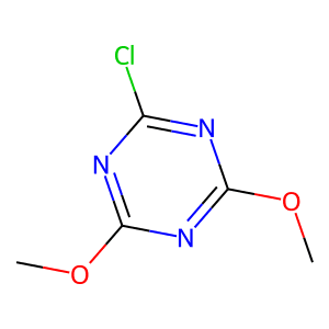 2-Chloro-4,6-dimethoxy-1,3,5-triazine