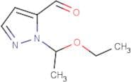 1-(1-Ethoxyethyl)-1H-pyrazole-5-carbaldehyde