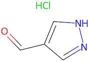 1H-Pyrazole-4-carbaldehyde hydrochloride