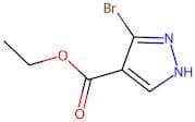 Ethyl 3-bromo-1H-pyrazole-4-carboxylate