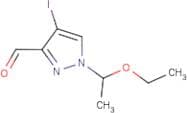 1-(1-Ethoxyethyl)-4-iodo-1H-pyrazole-3-carbaldehyde