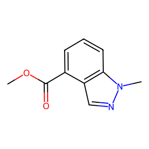Methyl 1-methyl-1H-indazole-4-carboxylate