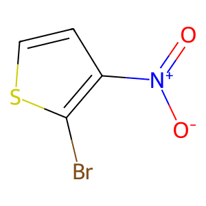 2-Bromo-3-nitrothiophene