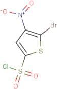 5-Bromo-4-nitrothiophene-2-sulfonyl chloride