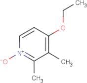 4-Ethoxy-2,3-dimethylpyridin-1-ium-1-olate