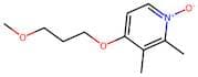 4-(3-Methoxypropoxy)-2,3-dimethylpyridin-1-ium-1-olate