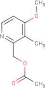 (4-Methoxy-3-methylpyridin-2-yl)methyl acetate