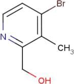 (4-Bromo-3-methylpyridin-2-yl)methanol