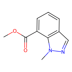 Methyl 1-methyl-1H-indazole-7-carboxylate