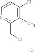 4-Chloro-2-(chloromethyl)-3-methylpyridine hydrochloride