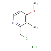 2-(Chloromethyl)-4-methoxy-3-methylpyridine hydrochloride