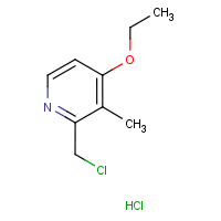 2-(Chloromethyl)-4-ethoxy-3-methylpyridine hydrochloride