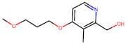 [4-(3-Methoxypropoxy)-3-methylpyridin-2-yl]methanol