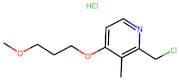 2-(Chloromethyl)-4-(3-methoxypropoxy)-3-methylpyridine hydrochloride