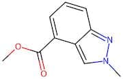 Methyl 2-methyl-2H-indazole-4-carboxylate
