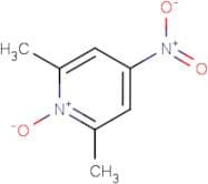 2,6-Dimethyl-4-nitropyridin-1-ium-1-olate