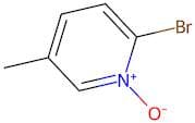 2-Bromo-5-methylpyridin-1-ium-1-olate