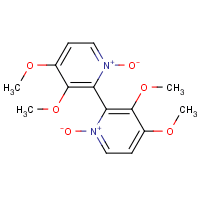 2-(3,4-Dimethoxy-1-oxidopyridin-1-ium-2-yl)-3,4-dimethoxypyridin-1-ium-1-olate