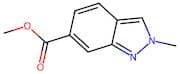 Methyl 2-methyl-2H-indazole-6-carboxylate