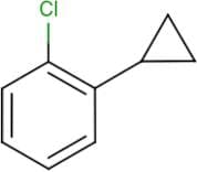1-Chloro-2-cyclopropylbenzene