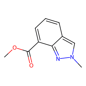 Methyl 2-methyl-2H-indazole-7-carboxylate