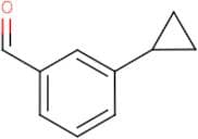 3-Cyclopropylbenzaldehyde