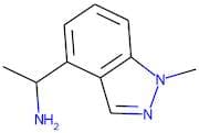 4-(1-Aminoethyl)-1-methyl-1H-indazole