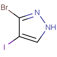 3-Bromo-4-iodo-1H-pyrazole