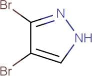 3,4-Dibromo-1H-pyrazole