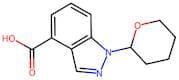 1-(Tetrahydro-2H-pyran-2-yl)-1H-indazole-4-carboxylic acid