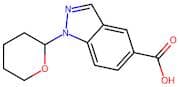1-(Tetrahydro-2H-pyran-2-yl)-1H-indazole-5-carboxylic acid