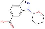 1-(Tetrahydro-2H-pyran-2-yl)-1H-indazole-6-carboxylic acid