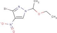 3-Bromo-1-(1-ethoxyethyl)-4-nitro-1H-pyrazole